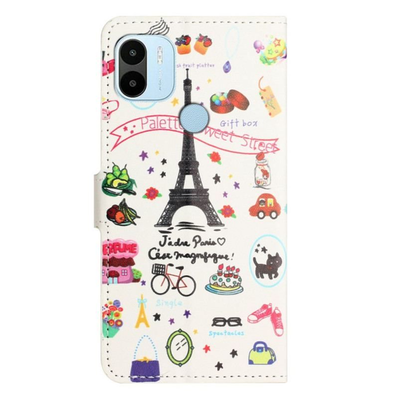 Flip Cover Xiaomi Redmi A1 Paris Fejrer