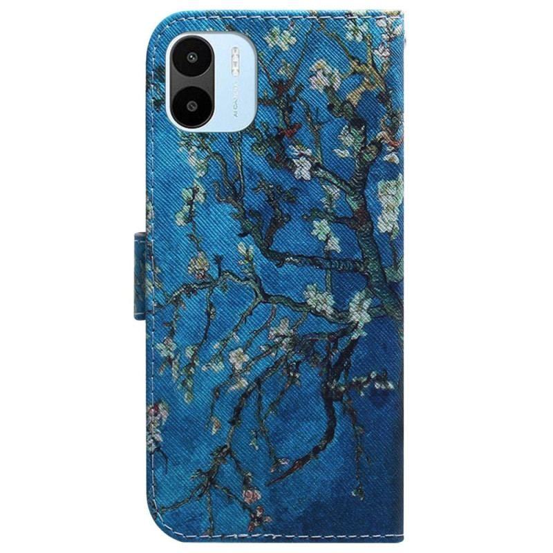 Flip Cover Xiaomi Redmi A1 Premium Blomstrende Træ