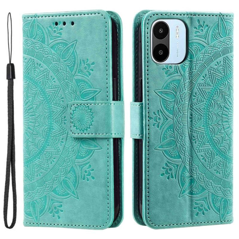 Flip Cover Xiaomi Redmi A1 Sol Mandala