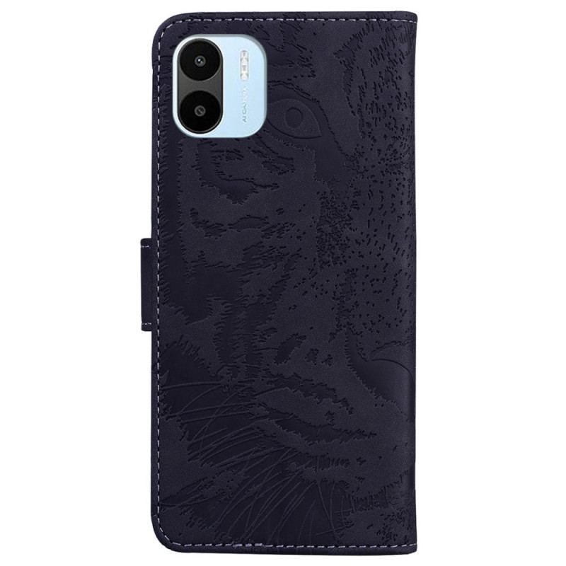 Flip Cover Xiaomi Redmi A1 Tiger Fodaftryk