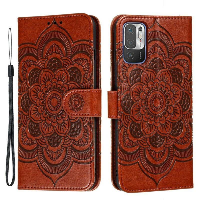 Flip Cover Xiaomi Redmi Note 10 5G Fuld Mandala