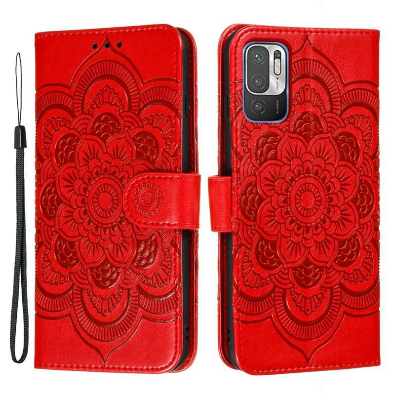 Flip Cover Xiaomi Redmi Note 10 5G Fuld Mandala