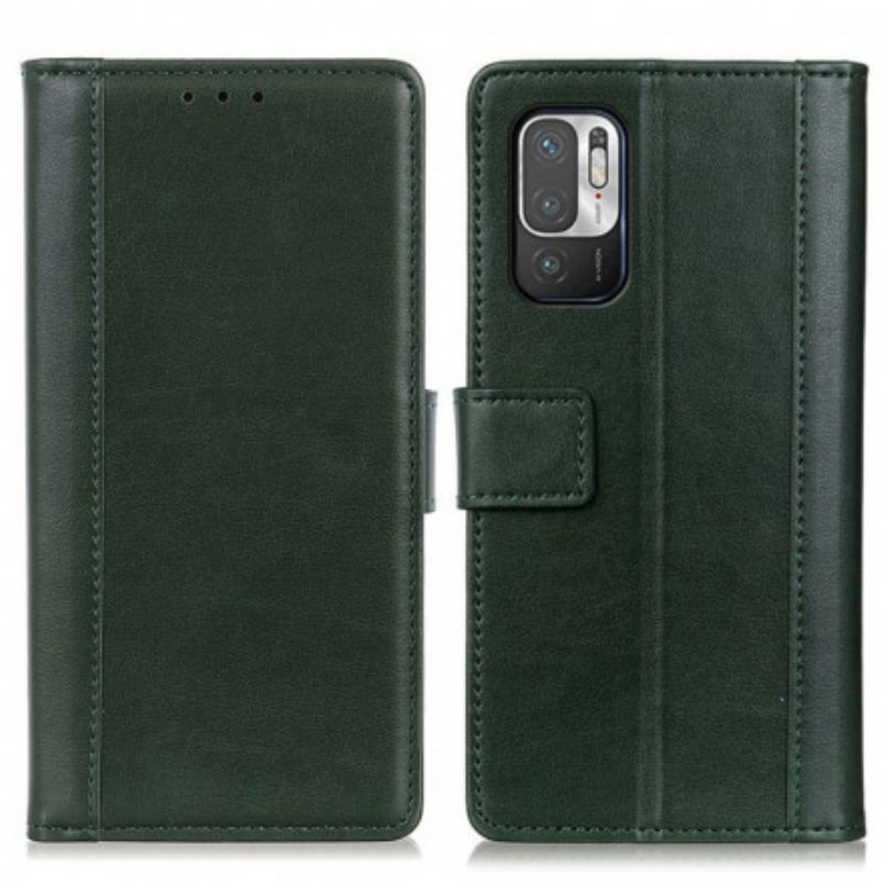 Flip Cover Xiaomi Redmi Note 10 5G Læder Styling