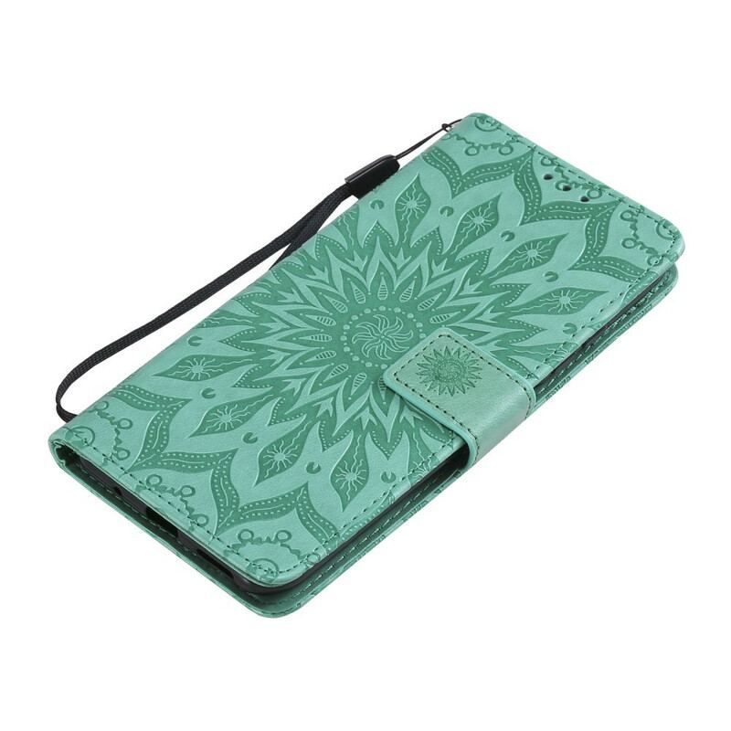 Flip Cover Xiaomi Redmi Note 10 5G Solblomst