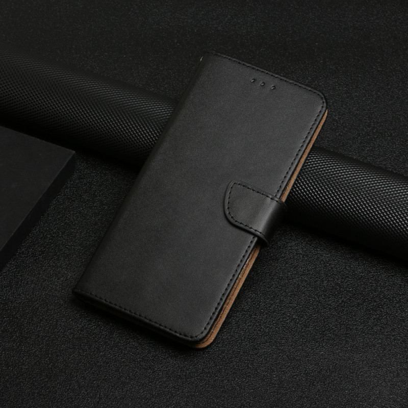 Flip Cover Xiaomi Redmi Note 12 4G Ægte Nappa Læder