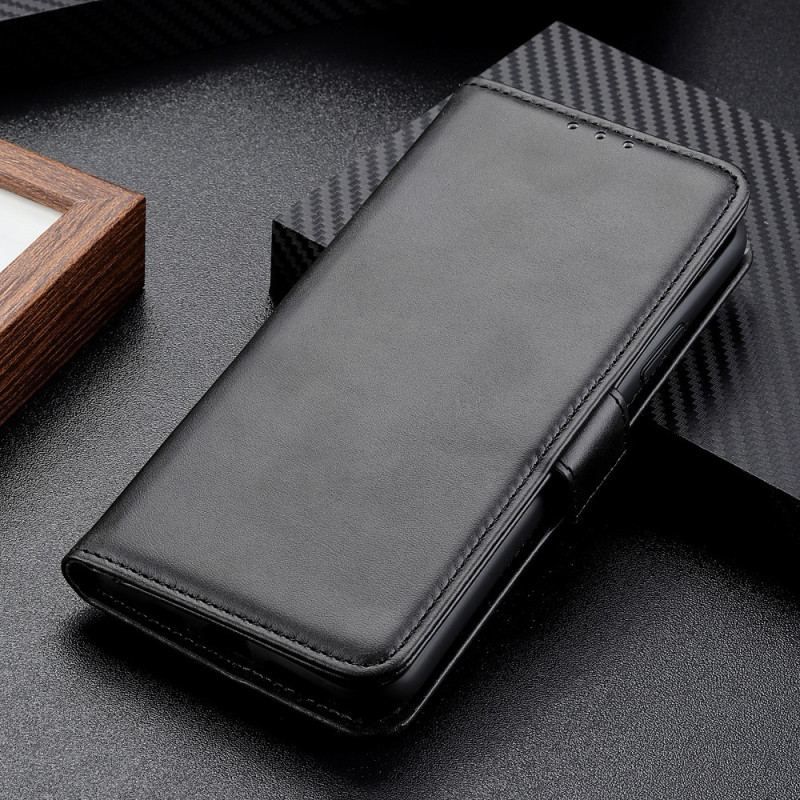 Flip Cover Xiaomi Redmi Note 12 4G Dobbelt Lås