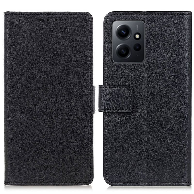 Flip Cover Xiaomi Redmi Note 12 4G Klassisk