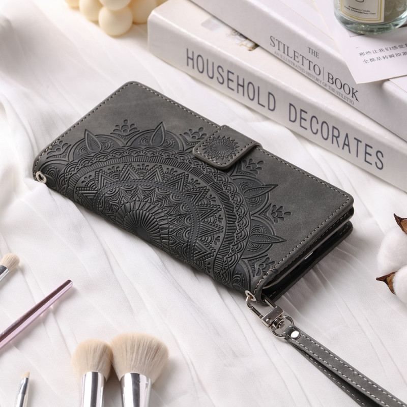 Flip Cover Xiaomi Redmi Note 12 4G Med Mandala Pung