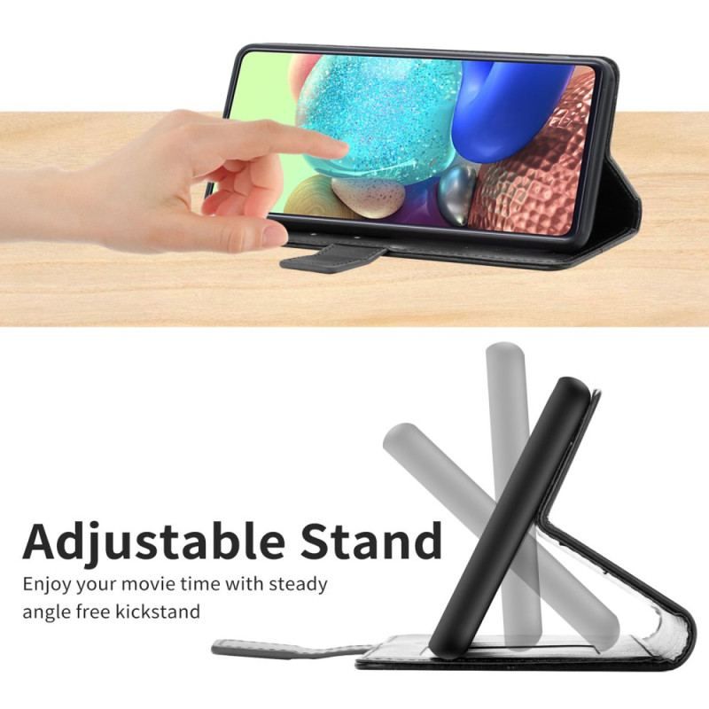 Flip Cover Xiaomi Redmi Note 12 4G Med Snor Y Strappy Design