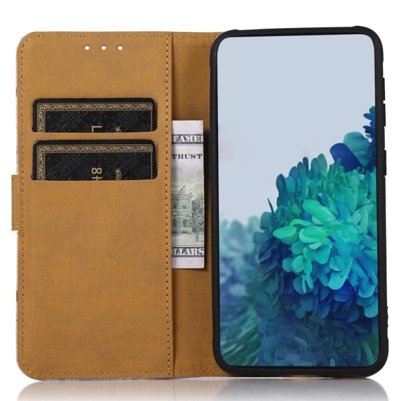 Flip Cover Xiaomi Redmi Note 12 4G Poetens Eiffeltårn