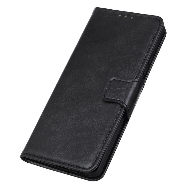 Flip Cover Xiaomi Redmi Note 12 4G Stil Læderlås Vendbar