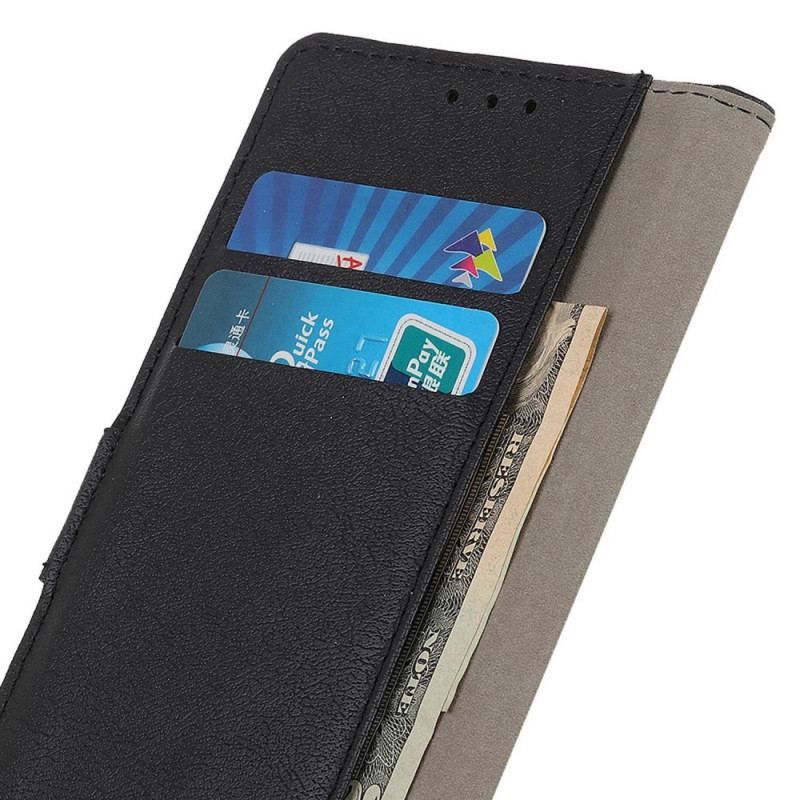 Flip Cover Xiaomi Redmi Note 12 5G Klassisk