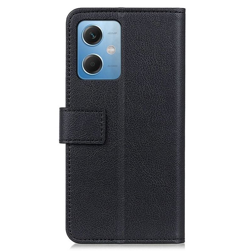 Flip Cover Xiaomi Redmi Note 12 5G Klassisk