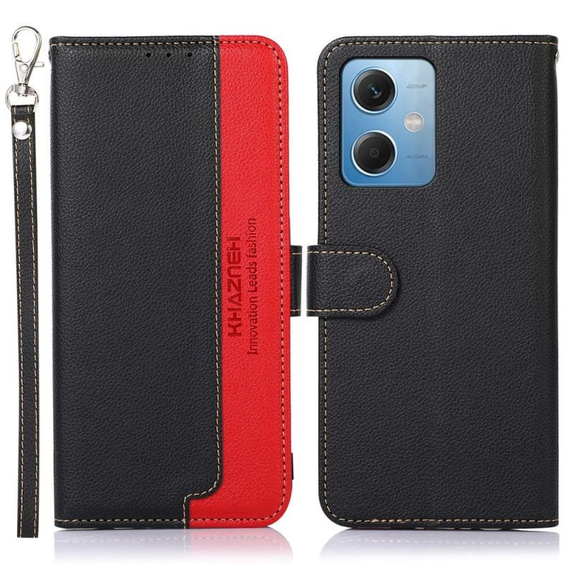 Flip Cover Xiaomi Redmi Note 12 5G Rfid Khazneh