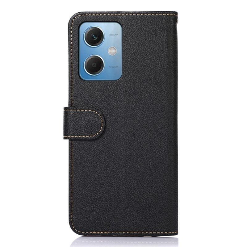 Flip Cover Xiaomi Redmi Note 12 5G Rfid Khazneh