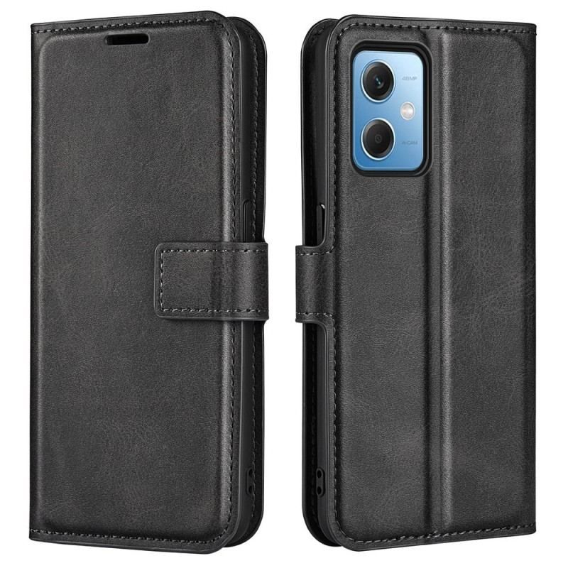 Flip Cover Xiaomi Redmi Note 12 5G Stil Læder Farve