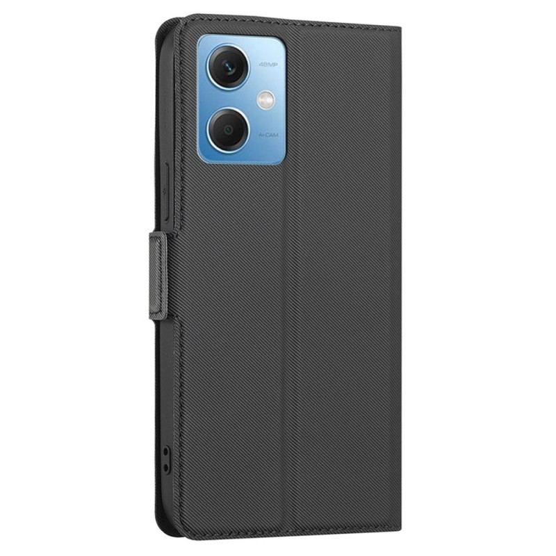 Flip Cover Xiaomi Redmi Note 12 5G Ultra Fin Bicolor