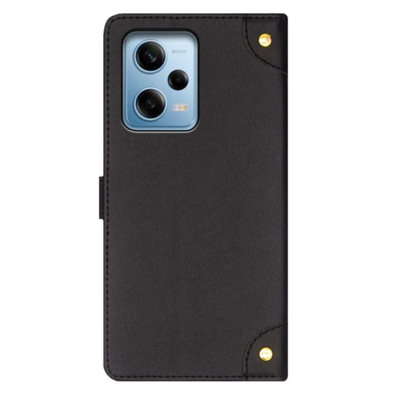 Flip Cover Xiaomi Redmi Note 12 Pro Nitter Og Snor