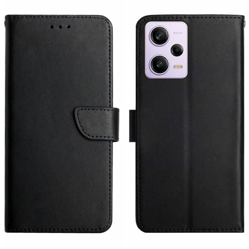 Flip Cover Xiaomi Redmi Note 12 Pro Plus Ægte Nappa Læder