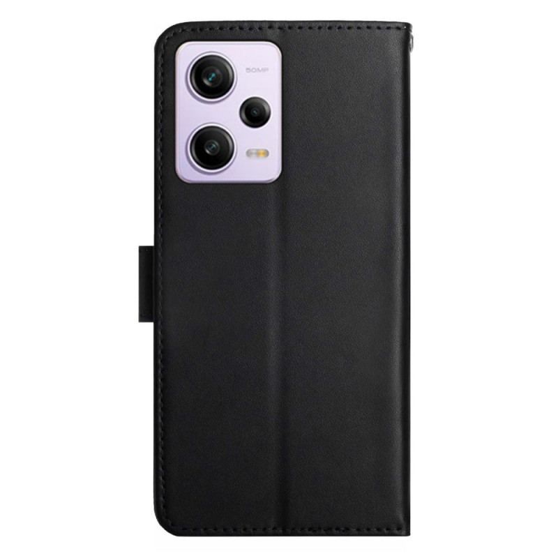 Flip Cover Xiaomi Redmi Note 12 Pro Plus Ægte Nappa Læder