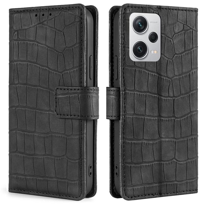 Flip Cover Xiaomi Redmi Note 12 Pro Plus Krokodille