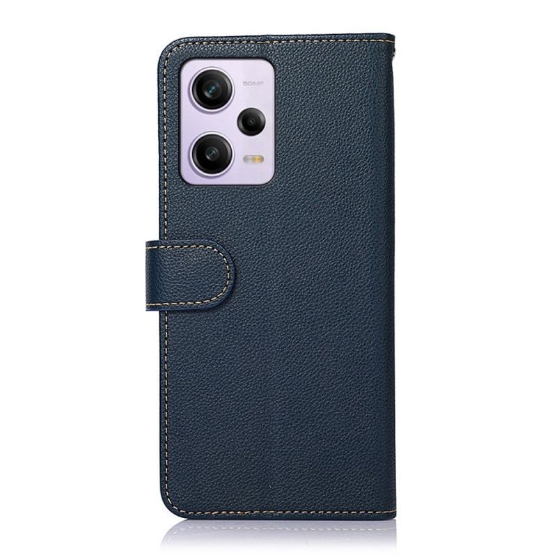 Flip Cover Xiaomi Redmi Note 12 Pro Plus Lychee Style Rfid Khazneh