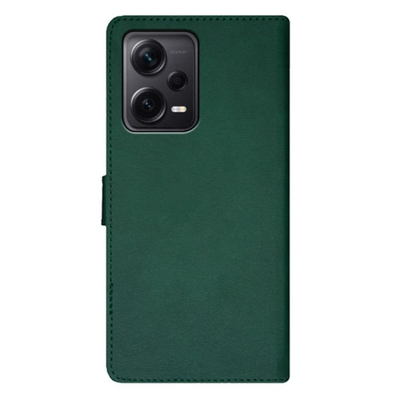 Flip Cover Xiaomi Redmi Note 12 Pro Plus Tofarvet Idewei