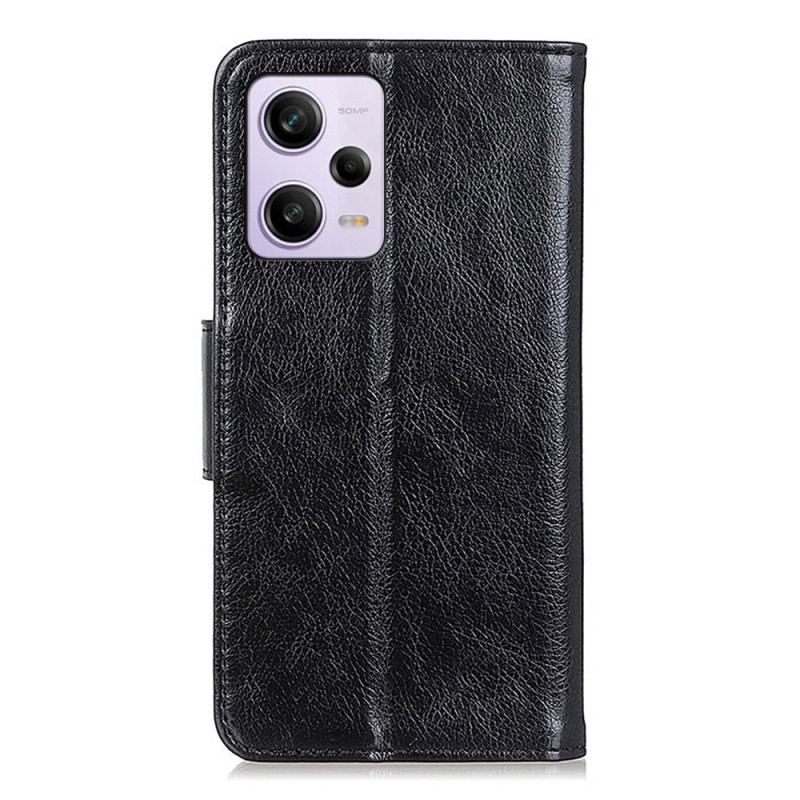 Flip Cover Xiaomi Redmi Note 12 Pro Split Nappa Læder