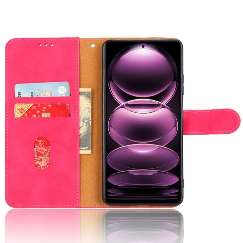 Flip Cover Xiaomi Redmi Note 12 Pro Vintage Med Snor