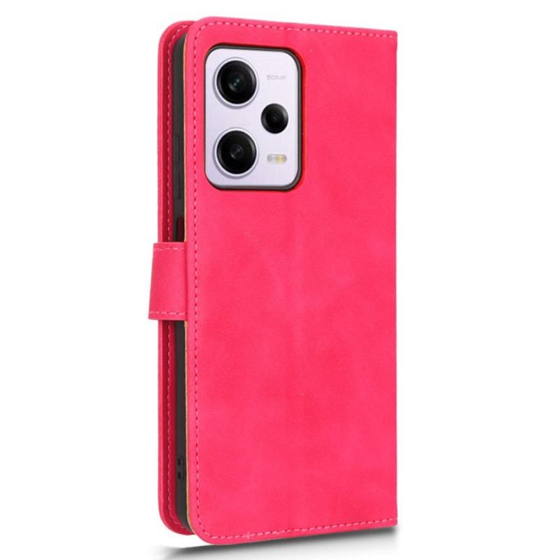 Flip Cover Xiaomi Redmi Note 12 Pro Vintage Med Snor