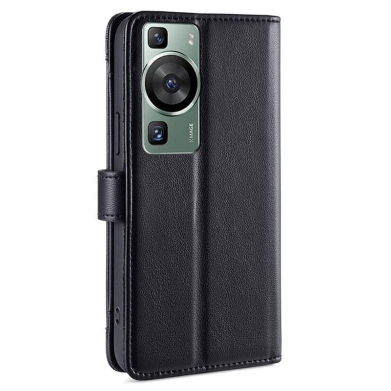 Læder Cover Huawei P60 Pro Snor Og Skulderrem