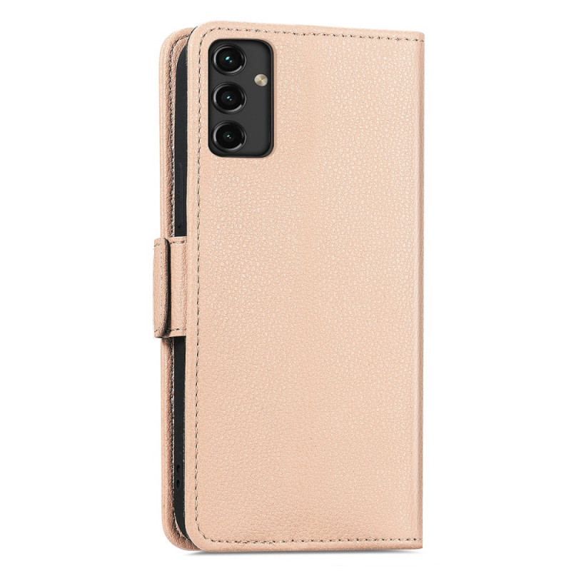 Læder Cover Samsung Galaxy A14 / A14 5G Dekorative Blomster