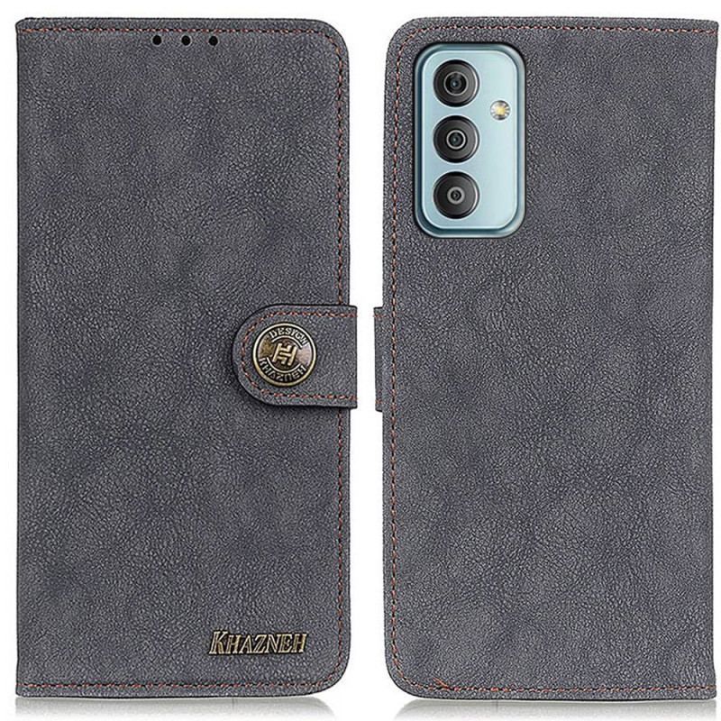 Læder Cover Samsung Galaxy M13 Khazneh Split Læder