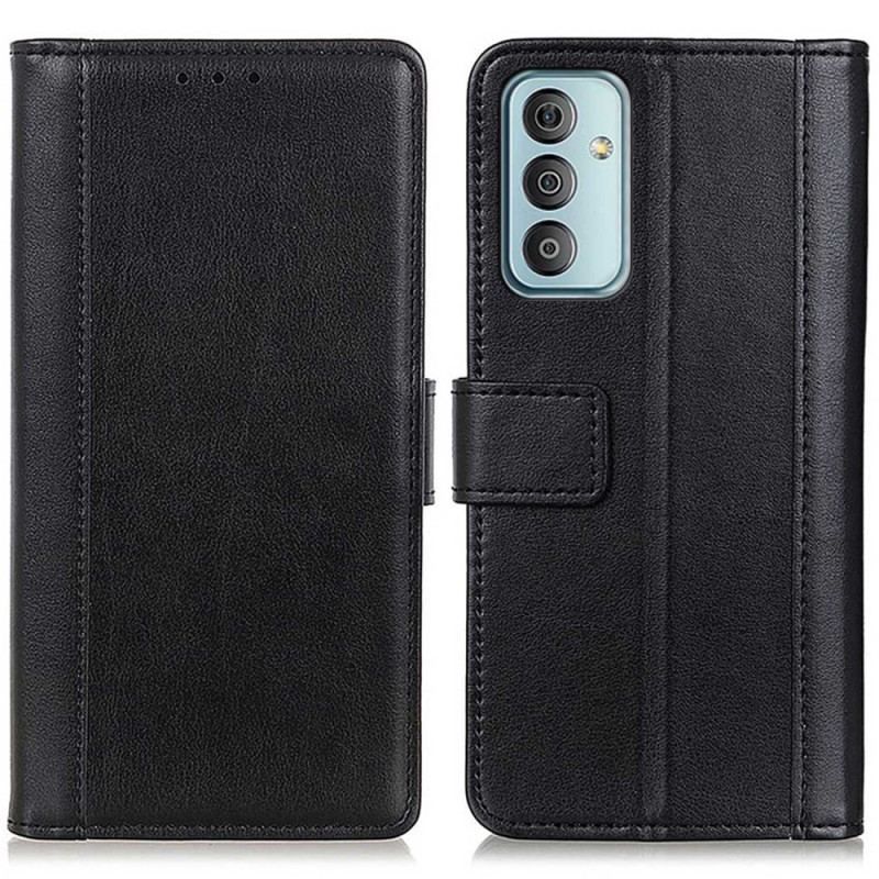 Læder Cover Samsung Galaxy M13 Læder Styling