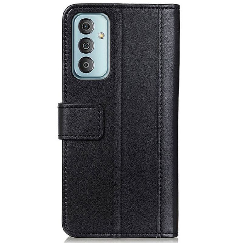 Læder Cover Samsung Galaxy M13 Læder Styling