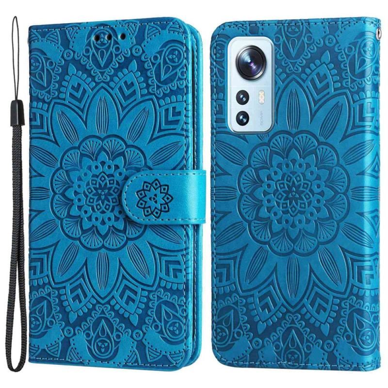 Læder Cover Xiaomi 12 Lite Fuld Mandala