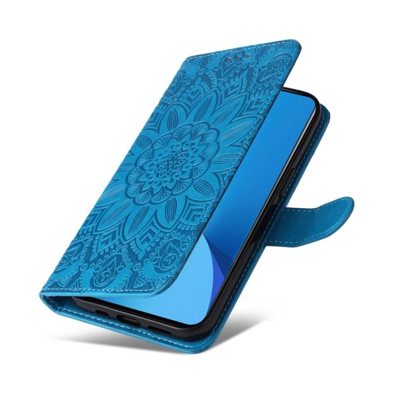 Læder Cover Xiaomi 12 Lite Fuld Mandala