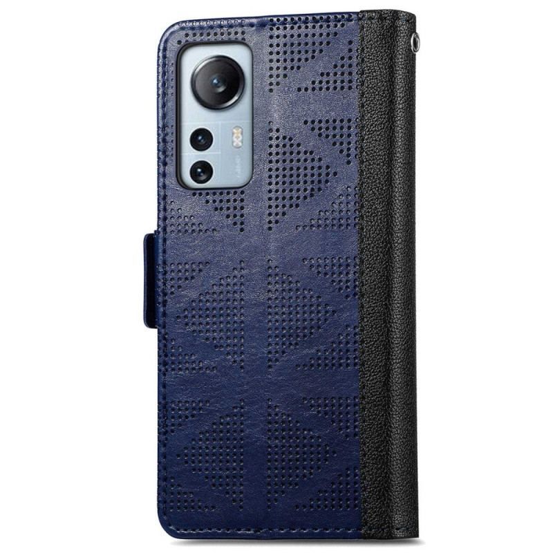 Læder Cover Xiaomi 12 Lite Stilfuld