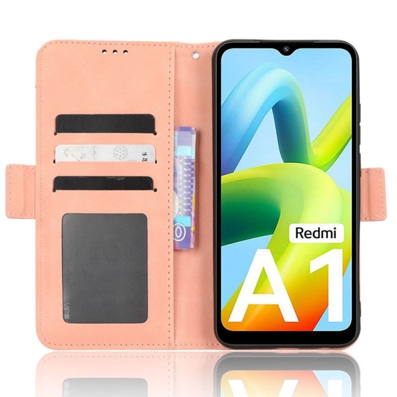 Læder Cover Xiaomi Redmi A1 Multi-card Premier Class