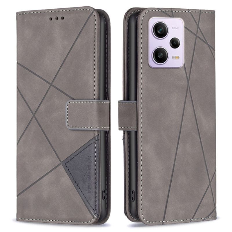 Læder Cover Xiaomi Redmi Note 12 Pro Plus Binfen Farve