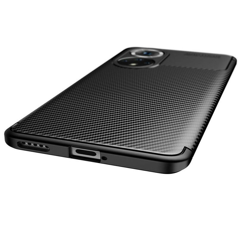 Mobilcover Honor 50 Pro Pro Flexible Carbon Fiber Texture