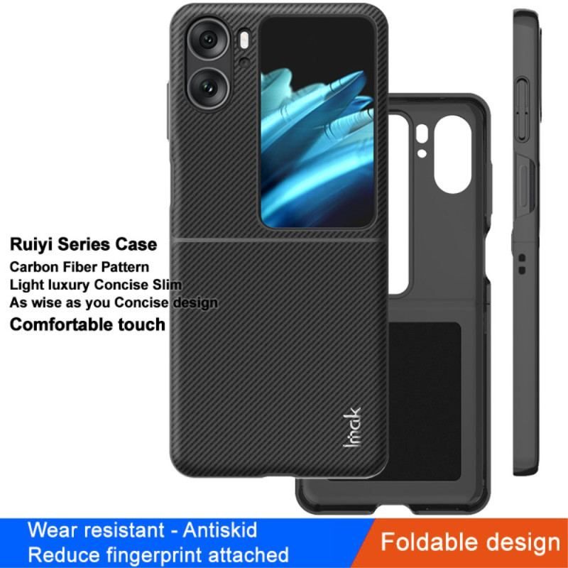 Mobilcover Oppo Find N2 Flip Flip Cover Ruiyi-serien Imak