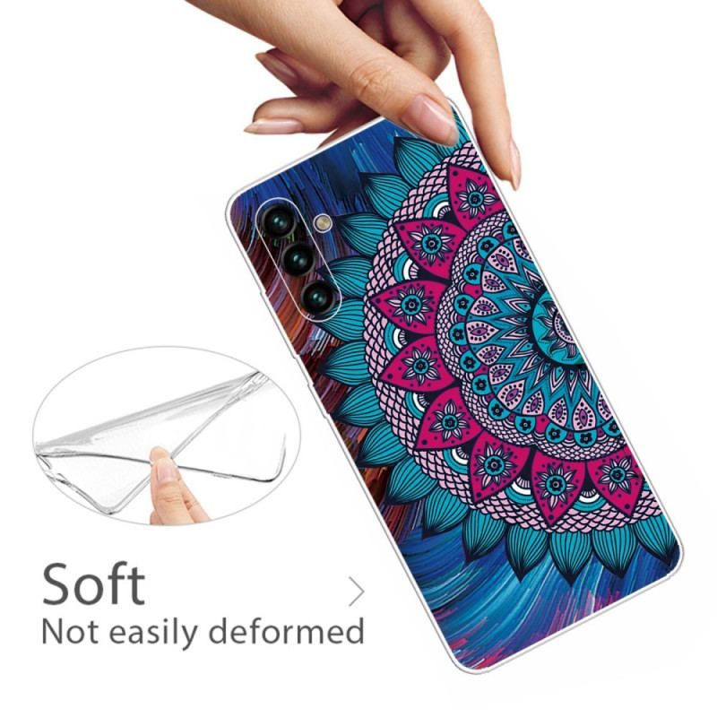 Mobilcover Samsung Galaxy A13 5G / A04s Farverig Mandala