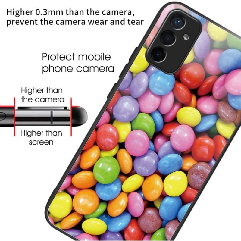 Mobilcover Samsung Galaxy M13 Hærdet Glas Slik