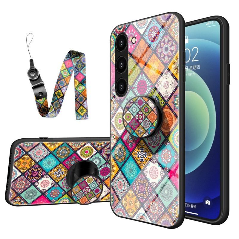 Mobilcover Samsung Galaxy S23 5G Patchwork