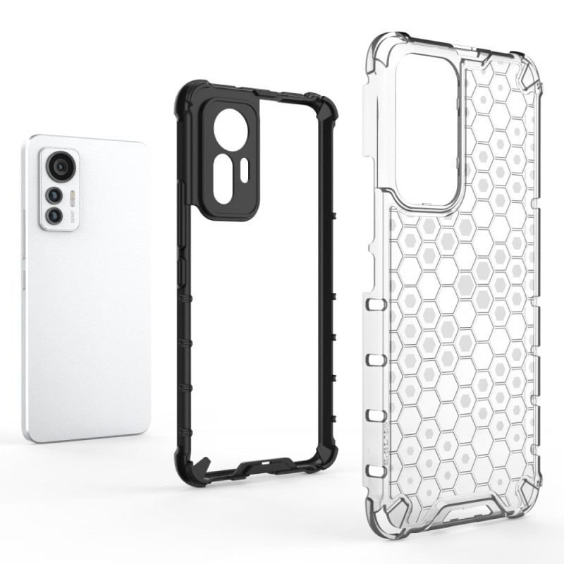 Mobilcover Xiaomi 12 Lite Honeycomb Stil