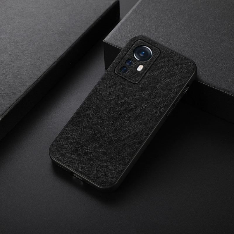 Mobilcover Xiaomi 12 Pro Elegance Lædereffekt