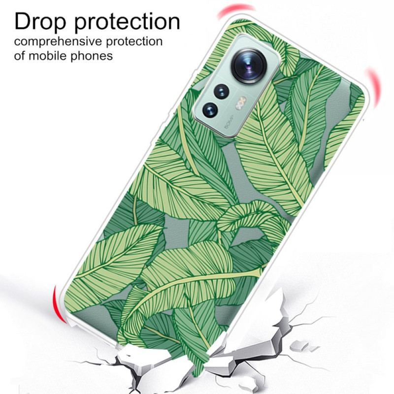 Mobilcover Xiaomi 12 Pro Silikone Plader