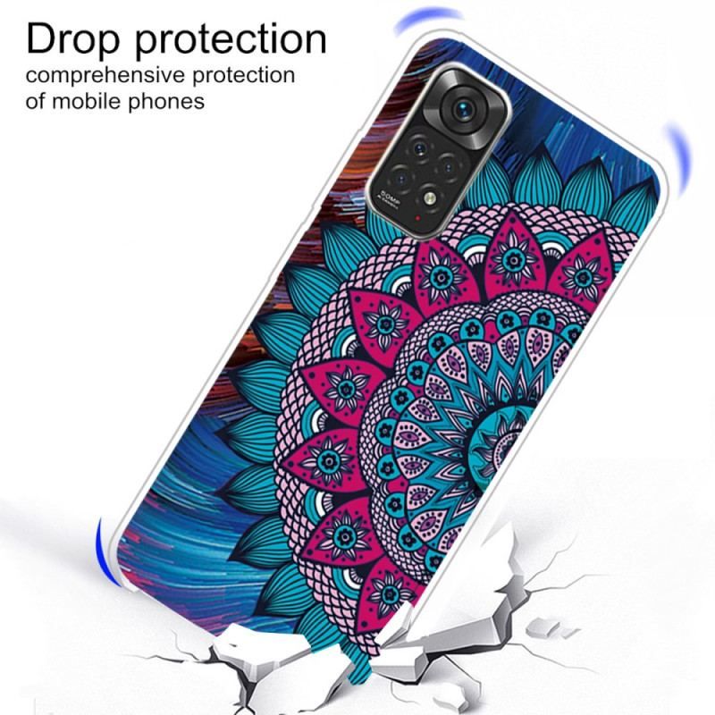 Mobilcover Xiaomi Redmi Note 11 Pro / 11 Pro 5G Farverig Mandala