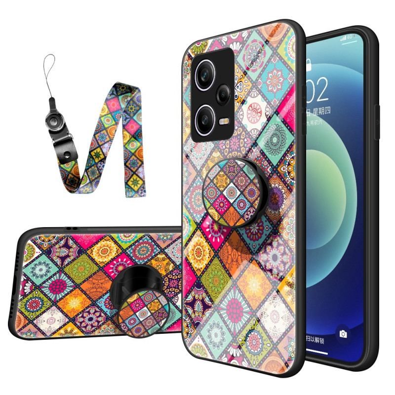 Mobilcover Xiaomi Redmi Note 12 Pro Patchwork